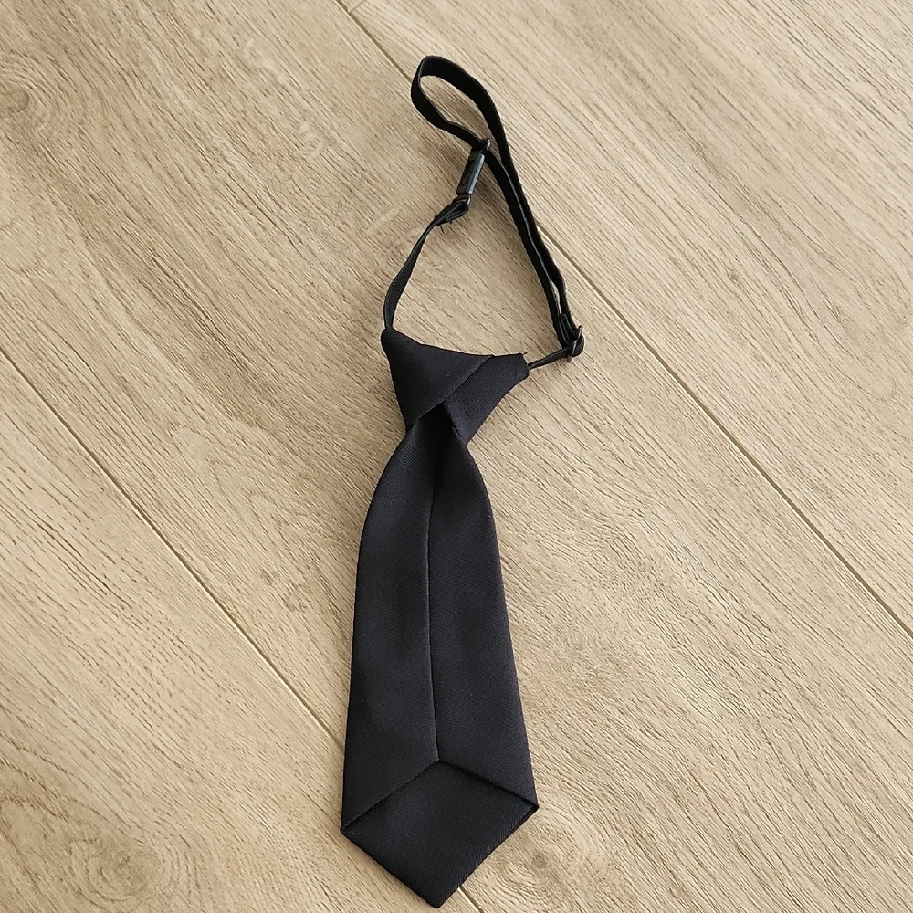 Classic Black Necktie